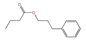 3-Phenylpropyl butyrate